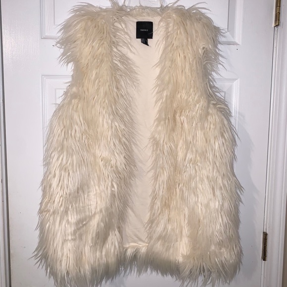 Forever 21 Faux Vest - Picture 2 of 3